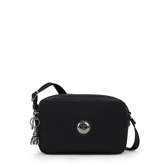 Milda Crossbody Bag, Endless Black, large