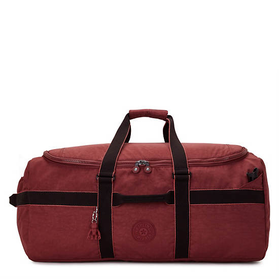 Jonis Medium Laptop Duffle Backpack, Flaring Rust, large