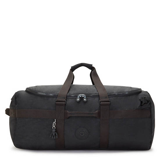 Jonis Medium Laptop Duffle Backpack, Black Noir, large