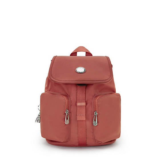 Anto Small Backpack, Grand Rose, large