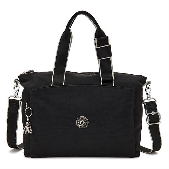 Kassy Tote Bag, Black No23, large
