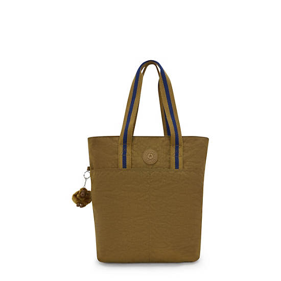 Hanifa 15" Laptop Tote Bag, Dry Laurel, large