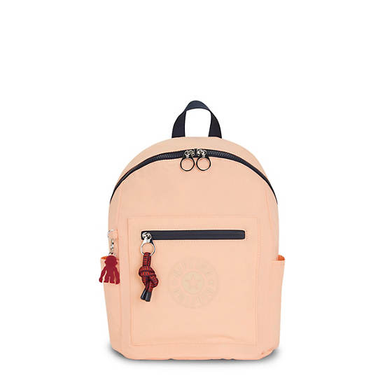 Destry Backpack, Mel Peach Strap, large