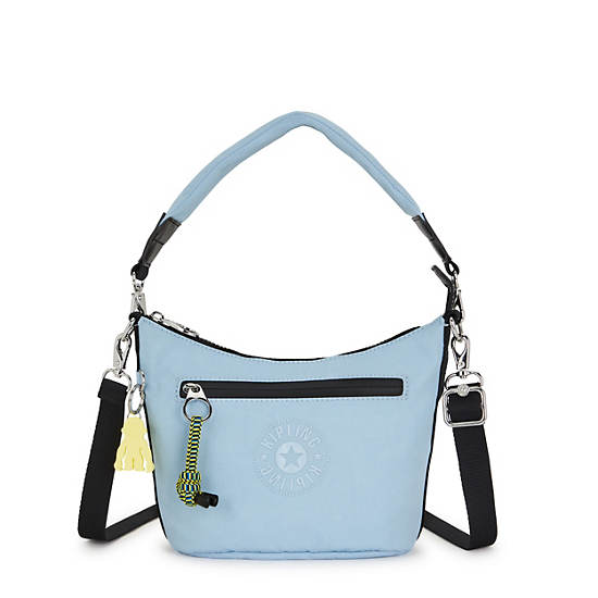 Adriano Crossbody Bag, Cocktail Blue, large Adriano Crossbody Bag, Cocktail Blue, large