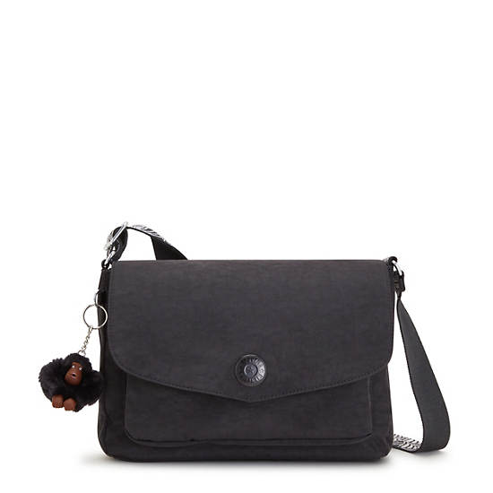 Bay Crossbody Bag, Jet Black, large Bay Crossbody Bag, Jet Black, large