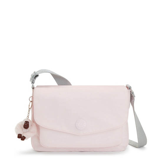 Bay Crossbody Bag, Prime Pink, large
