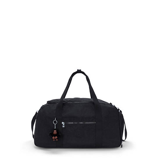 Palermo Up Convertible Duffle Backpack, Black Tonal, large