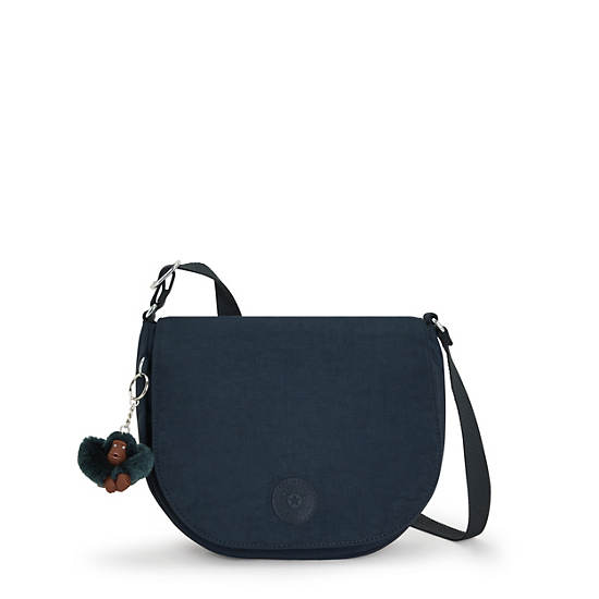 Lucasta Crossbody Bag, True Blue Tonal, large