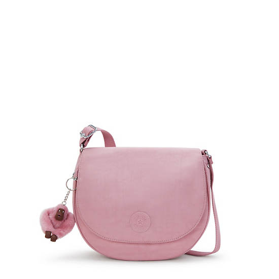 Lucasta Crossbody Bag, Soft Blush, large