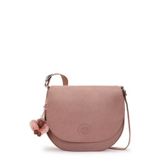 Lucasta Crossbody Bag, Rosey Rose, large