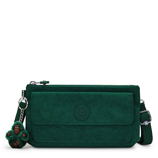 Lane 2-in-1 Wallet Mini Bag, Jungle Green, large
