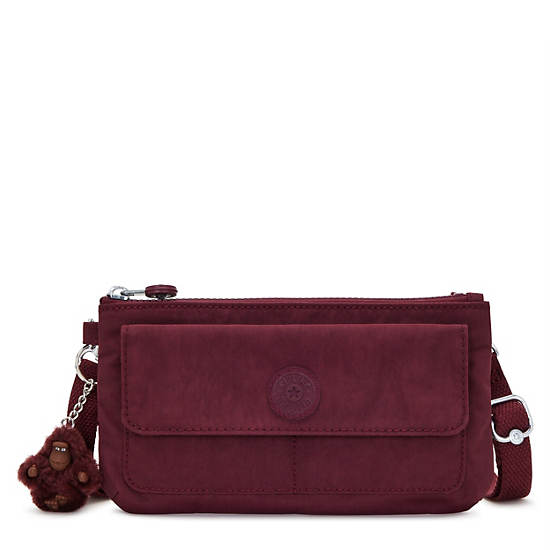 Kipling Lane Quartz Metallic Travel Wallet Mini Bag Monkey MIP Lincbag |  eBay