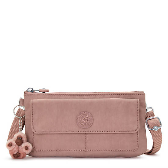 Lane 2-in-1 Wallet Mini Bag, Rosey Rose, large Lane 2-in-1 Wallet Mini Bag, Rosey Rose, large