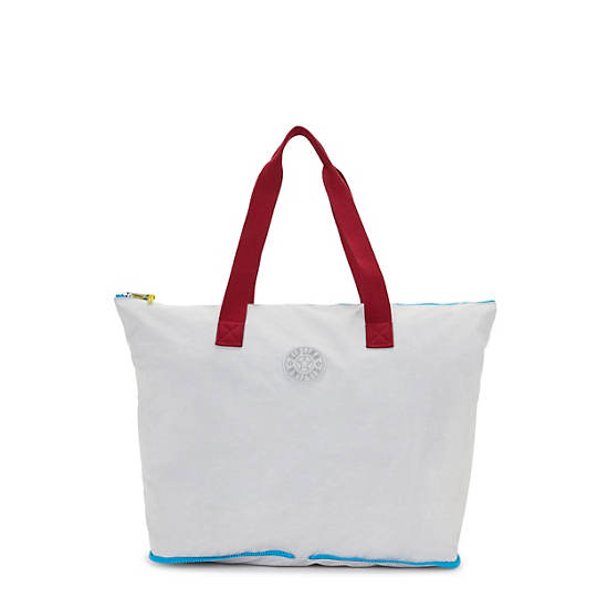 Davian Packable Tote Bag, Curiosity Grey, large Davian Packable Tote Bag, Curiosity Grey, large