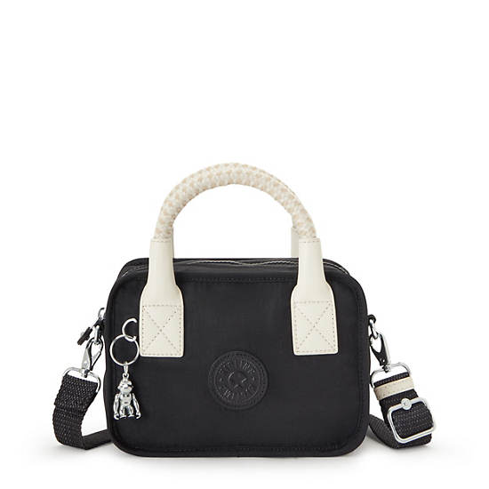 Kirsty Crossbody Bag, Smooth Silver Metallic, large Kirsty Crossbody Bag, Smooth Silver Metallic, large