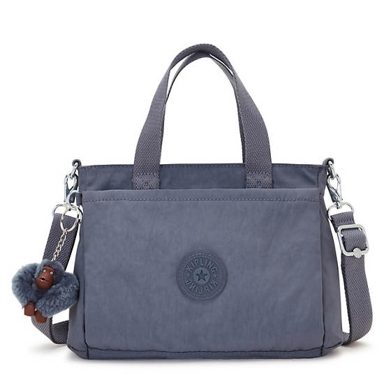 Kanaan Shoulder Bag, Perri Blue, large Kanaan Shoulder Bag, Perri Blue, large