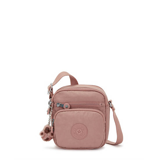 Ron Crossbody Bag, Rosey Rose, large Ron Crossbody Bag, Rosey Rose, large