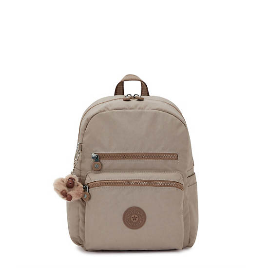 Judy Medium 13" Laptop Backpack, Dusty Taupe, large