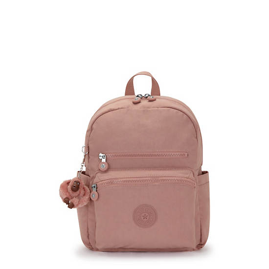 Judy Medium 13" Laptop Backpack, Rosey Rose, large