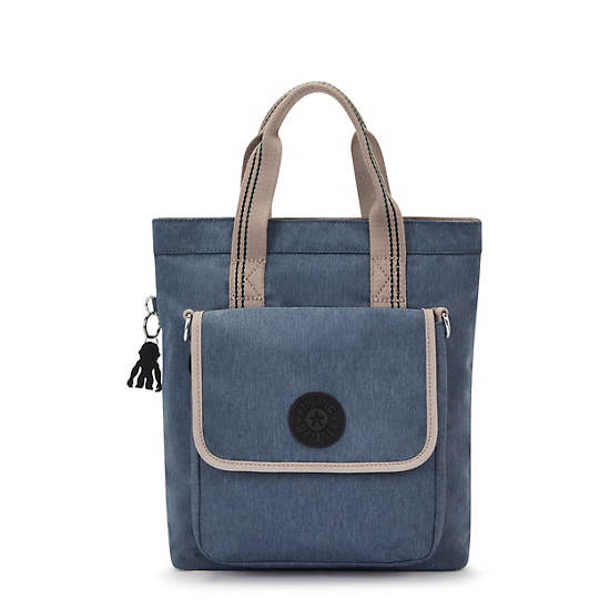 Vatche 2-in-1 Tote Bag, Perri Blue Woven, large Vatche 2-in-1 Tote Bag, Perri Blue Woven, large