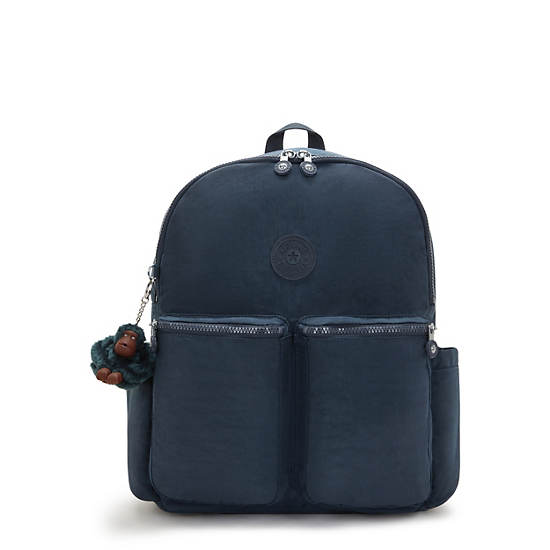 Charnell 11.5" Laptop Backpack, True Blue Tonal, large