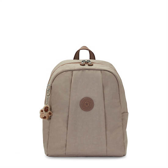 Haydee Backpack, Dusty Taupe, large