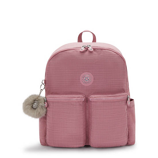 Charnell 11.5" Laptop Backpack, Sweet Pink CH, large