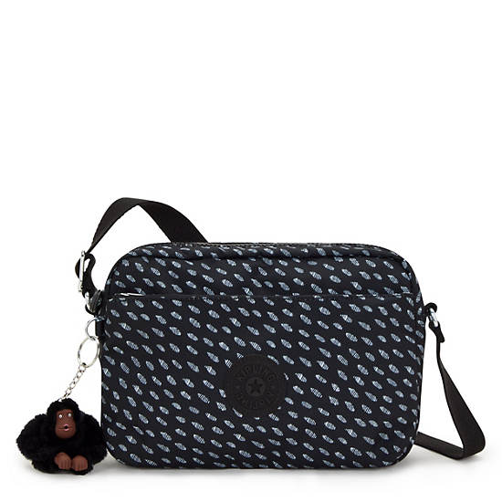 Damian Crossbody Bag, Ultimate Dots, large