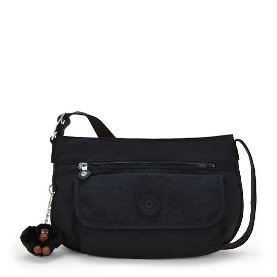 Syro Crossbody Bag, Black Tonal, large