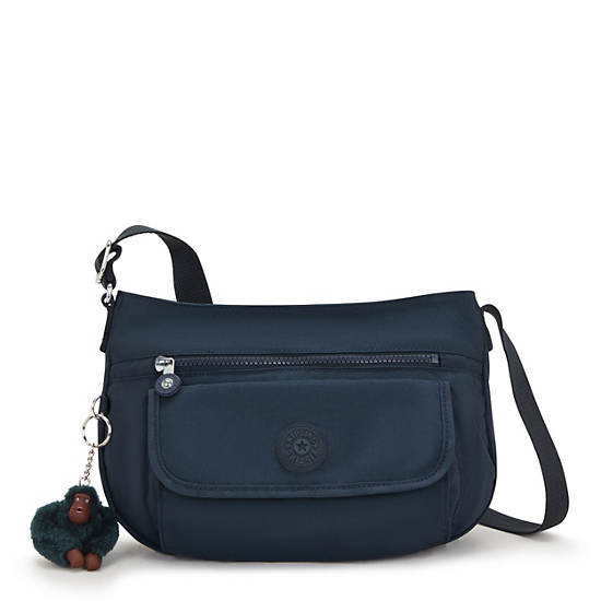 Syro Crossbody Bag, True Blue Tonal, large