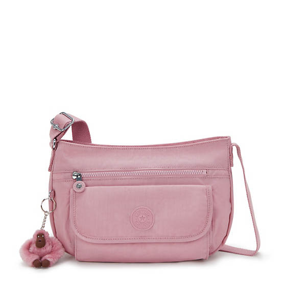 Syro Crossbody Bag, Soft Blush, large