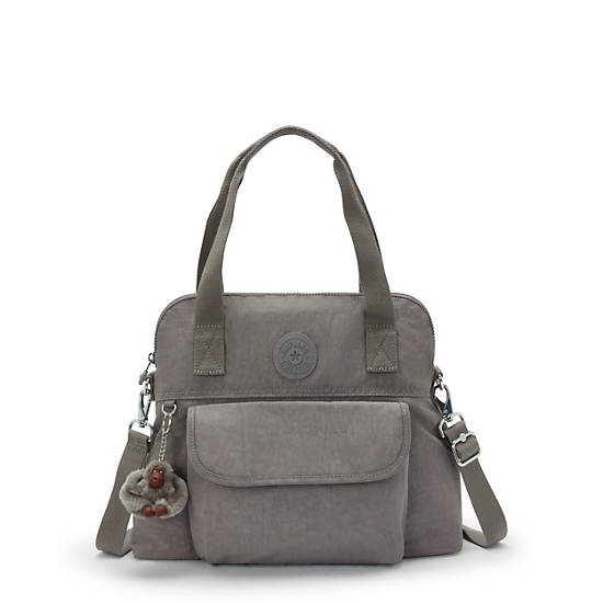 Pahneiro Handbag, Cool Grey Tonal, large