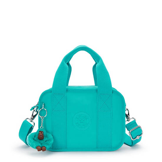 Nadale Crossbody Bag, Peacock Teal, large