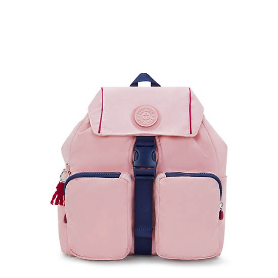 Aldine Backpack, Soft Blush ACT, large