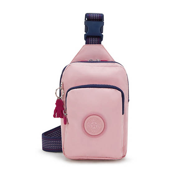 Andres Sling Backpack, Soft Blush ACT, large