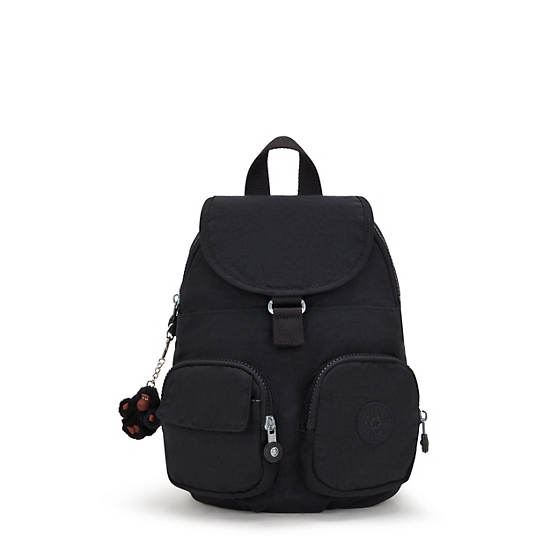 Lovebug Small Backpack, Black Tonal, large