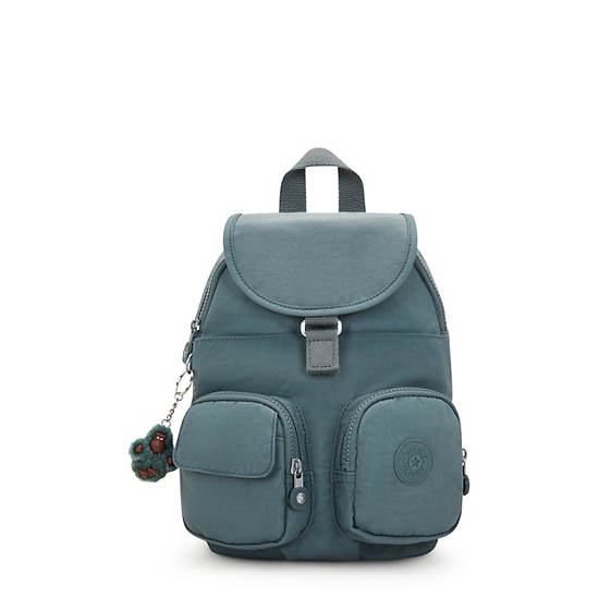 Lovebug Small Backpack, Light Aloe Tonal, large