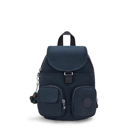 Lovebug Small Backpack, True Blue Tonal, large