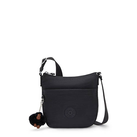 Libbie Crossbody Bag, Black Tonal, large