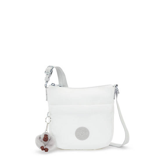 Libbie Crossbody Bag, Vivid White, large