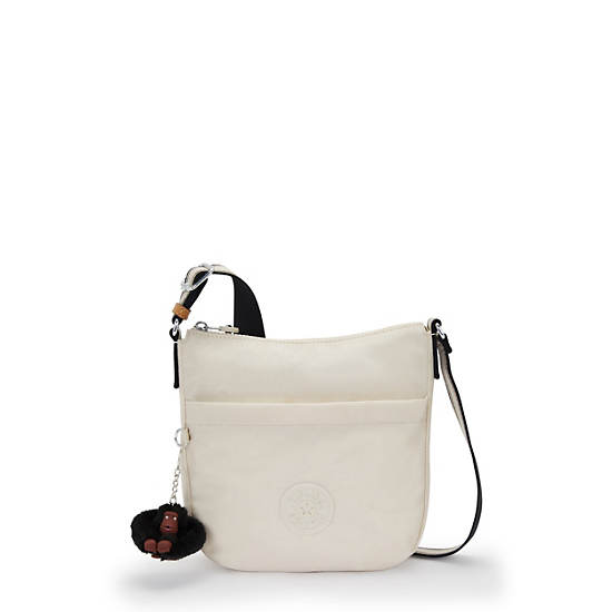 Libbie Crossbody Bag, Light Sand, large