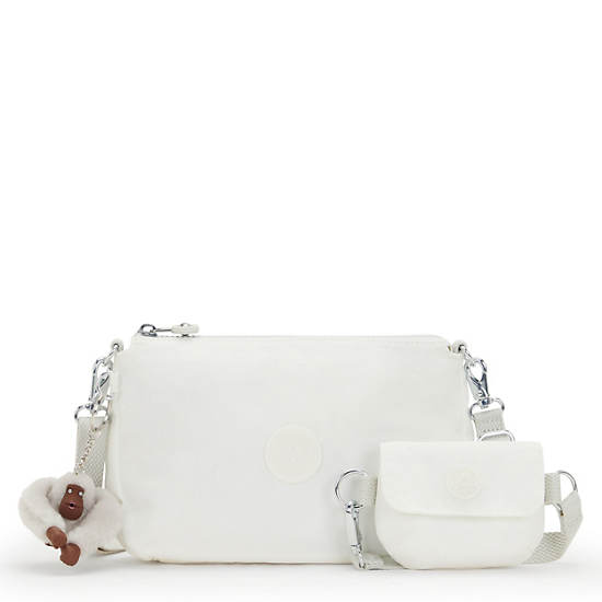 Evelyna 3-in-1 Crossbody Bag, Alabaster Tonal, large