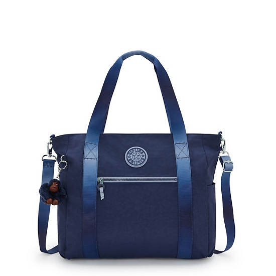 Jayla 15" Laptop Tote Bag, Mod Navy Ombre, large