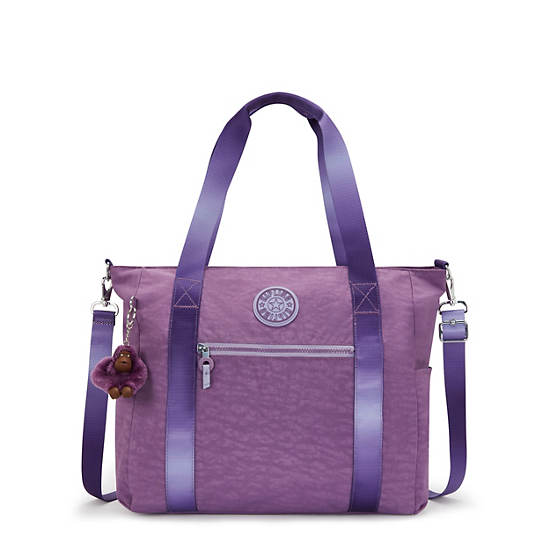 Jayla 15" Laptop Tote Bag, Purple Passion Ombre, large