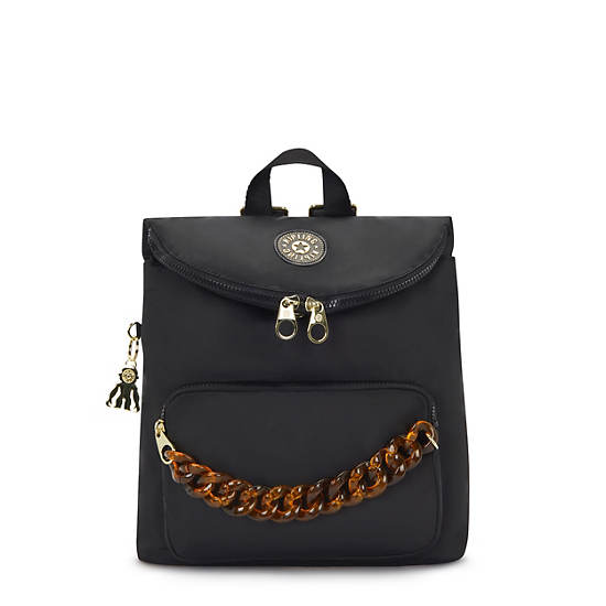 Jodes Tortoise Chain Backpack, Charcoal Chain, large