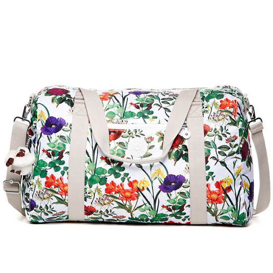 Itska Print Duffle Bag, Woodstock Yellow, large Itska Print Duffle Bag, Woodstock Yellow, large