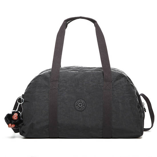 New Yuzu Medium Duffel, Black, large