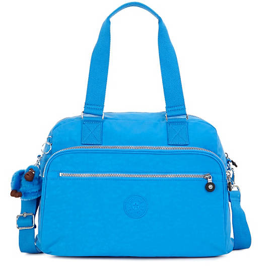 New Weekend Travel Bag, Eager Blue, large