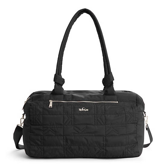 Val Extra Large Quilted Duffle, Ultimate Dots, large