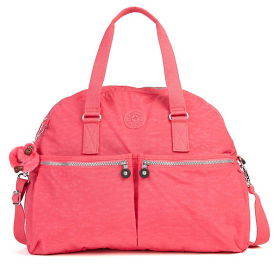 Eugina Satchel, True Pink, large